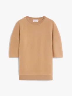 Oversized jersey sweatshirt