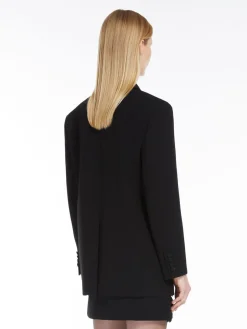 Oversized sablé jacket