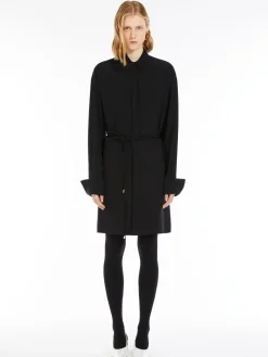 Oversized shirt dress