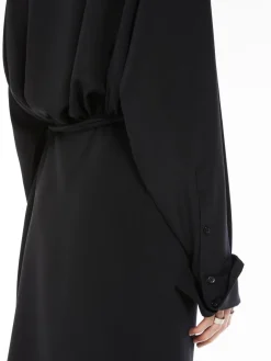Oversized shirt dress