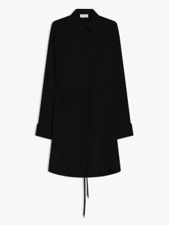 Oversized shirt dress