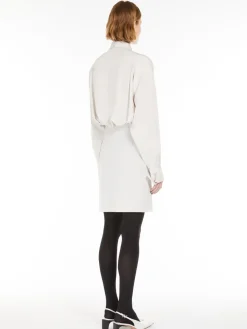 Oversized shirt dress
