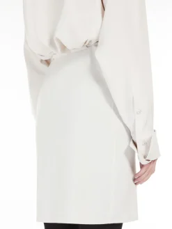 Oversized shirt dress