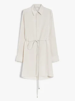 Oversized shirt dress