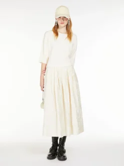 Oversized stretch viscose sweater