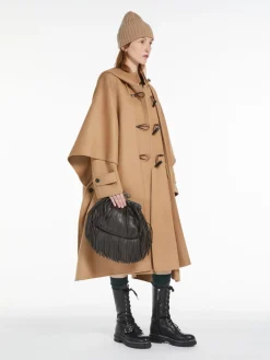 Oversized wool coat