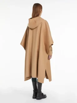 Oversized wool coat