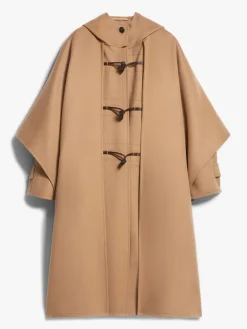 Oversized wool coat