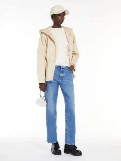 Oversized wool sweater