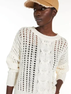 Oversized wool sweater
