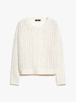 Oversized wool sweater