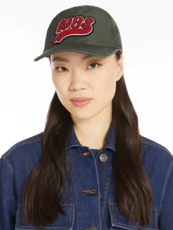 Padded nylon cap
