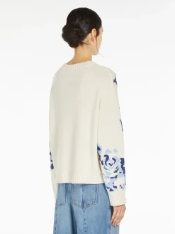 Patterned cotton yarn jumper