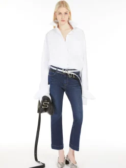 Perfect mini flare jeans