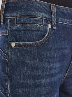 Perfect mini flare 5-pocket trousers