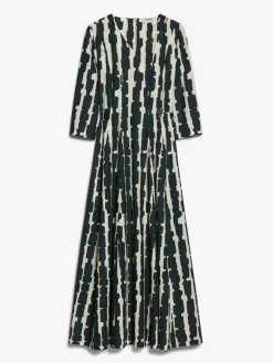 Printed cotton dress