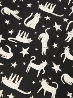 Printed silk maxi pocket square