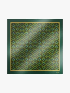 Printed silk scarf