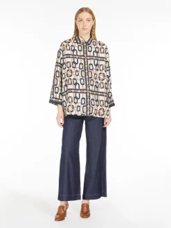 Regular-fit denim jeans