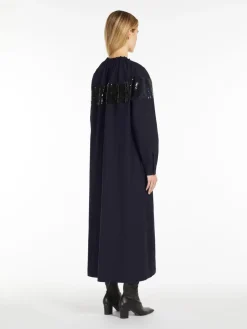 Relaxed-fit poplin dress