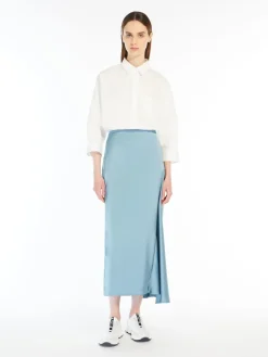 Relaxed-fit poplin shirt