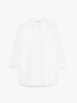 Relaxed-fit poplin shirt