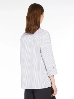 Relaxed-fit poplin shirt