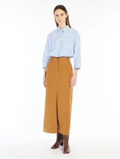 Relaxed-fit poplin shirt