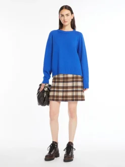 Relaxed-fit wool sweater
