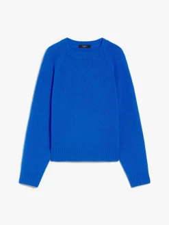 Relaxed-fit wool sweater