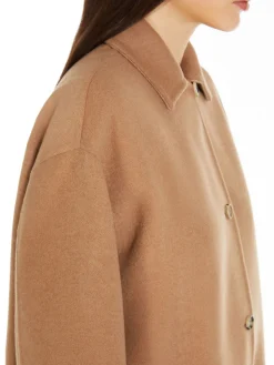 Reversible camel jacket
