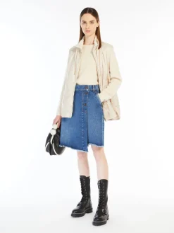 Reversible water-repellent canvas gilet