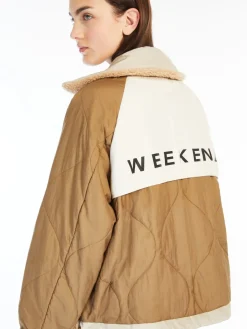 Reversible water-repellent canvas windbreaker