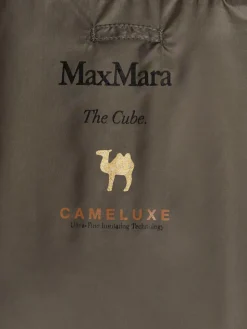 Reversible water-repellent canvas sweatshirt