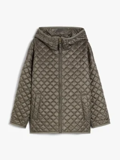 Reversible water-repellent canvas sweatshirt