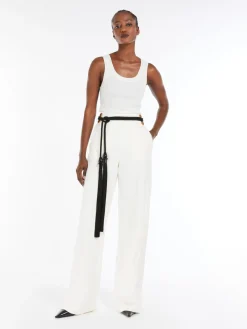 Ribbed wool top