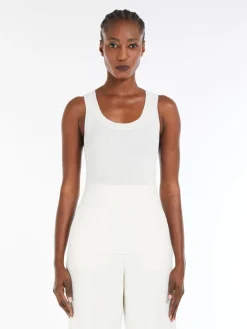 Ribbed wool top