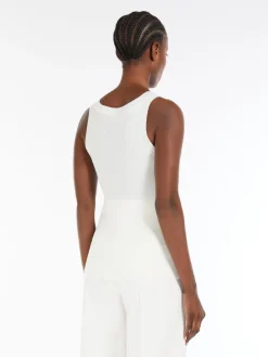 Ribbed wool top