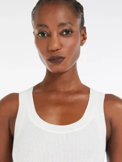Ribbed wool top