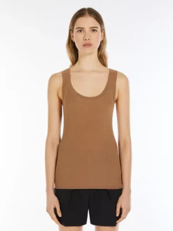 Ribbed wool top