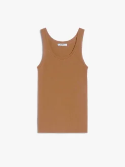 Ribbed wool top