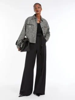 Ribbed wool top