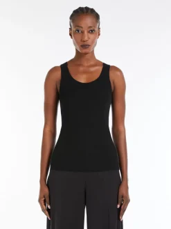 Ribbed wool top