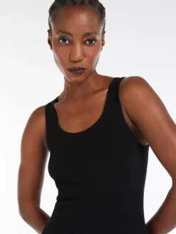 Ribbed wool top