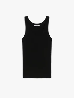 Ribbed wool top