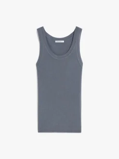 Ribbed wool top