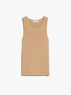 Rib-knit top