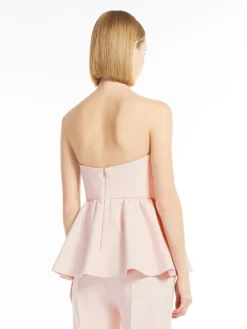 Sablé bustier top