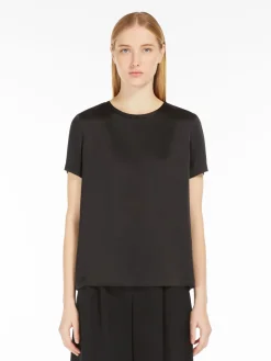 Satin T-shirt