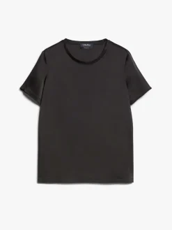 Satin T-shirt
